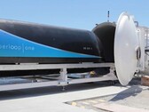 Testy systemów Virgin Hyperloop w ośrodku DevLoop pod Las Vegas. Źródło zdjęcia: Virgin Hyperloop