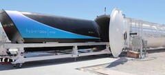 Testy systemów Virgin Hyperloop w ośrodku DevLoop pod Las Vegas. Źródło zdjęcia: Virgin Hyperloop