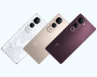 Smartfon Vivo Y400 Pro jest dostępny w kolorach freestyle white, fest gold i nebula purple (źródło zdjęcia: Vivo)