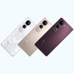 Smartfon Vivo Y400 Pro jest dostępny w kolorach freestyle white, fest gold i nebula purple (źródło zdjęcia: Vivo)