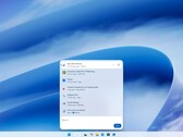 Nowa wyszukiwarka w Windows 11 pokazująca ostatnio używane pliki, aplikacje, ustawienia i działania dostępne bezpośrednio w wynikach.