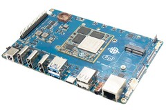 BPI-W3 jest zasadniczo innym SBC niż oryginalny model Banana Pi. (Źródło obrazu: Banana Pi)