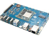 BPI-W3 jest zasadniczo innym SBC niż oryginalny model Banana Pi. (Źródło obrazu: Banana Pi)