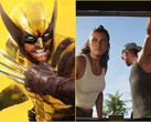 Okładka z postacią Wolverine’a (po lewej) oraz Lucia i Jason (po prawej) z gry GTA 6.
