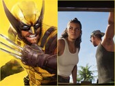 Okładka z postacią Wolverine’a (po lewej) oraz Lucia i Jason (po prawej) z gry GTA 6.