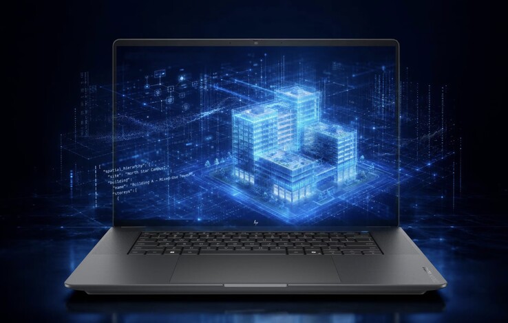 Laptop ZBook Ultra G3a z procesorem AMD może być wyposażony w 16-calowy wyświetlacz OLED o rozdzielczości 2,8K i częstotliwości odświeżania 120 Hz.