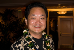 Ken Kutaragi, twórca pierwszego PlayStation, na zdjęciu z 2004 roku.