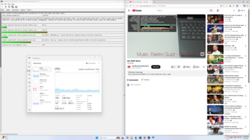 LatencyMon ujawnia drobne problemy z DPC, ale poza tym nie ma spadków klatek podczas odtwarzania wideo 4K60