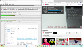 LatencyMon ujawnia drobne problemy z DPC, ale poza tym nie ma spadków klatek podczas odtwarzania wideo 4K60