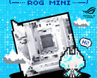 Jedyny zwiastun płyty głównej ROG "Mini Blizzard" firmy Asus. (Źródło zdjęcia: Asus)