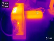 Minisforum Venus Series UM690 podczas stress testu