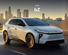 sUV Toyota bZ 2026 z portem ładowania NACS. (Źródło zdjęcia: Toyota)