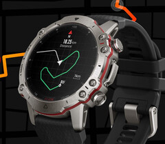 Amazfit Falcon powinien teraz być w stanie zapewnić dokładne dane GPS nawet w odległych lokalizacjach. (Źródło zdjęcia: Amazfit)