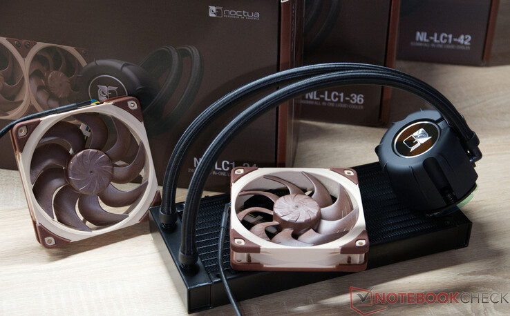 Zestawy Noctua NL-LC1 AiO w trzech różnych rozmiarach