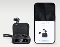 Soundcore P41i (na zdjęciu) jest wyposażony w baterię o pojemności 3000 mAh i zawiera wbudowany kabel USB-C. (Źródło zdjęcia: Amazon)