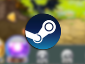 Zrzut ekranu z gry z nałożonym logo Steam.