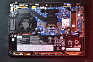 ThinkPad T14 G4 AMD: elementy wewnętrzne