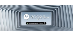 Nowy teaser Edge 50 Fusion. (Źródło: Motorola)