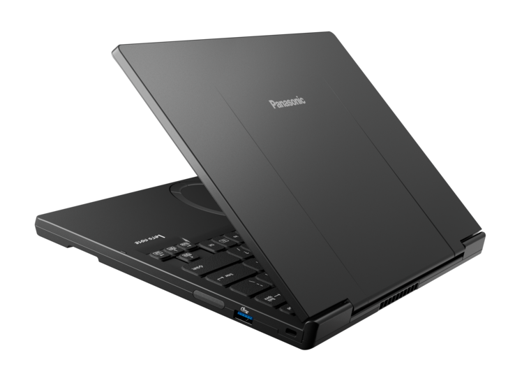 Panasonic Let's Note FC7 z tyłu