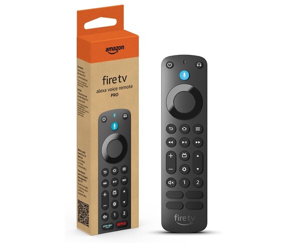 Fire TV Remote Plus przejmie funkcje z Fire TV Alexa Voice Remote Pro.