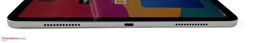 Po lewej: głośnik, USB-C 3.1 Gen 2