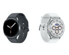 Galaxy Watch 8 och Galaxy Watch 8 Classic kommer att ha en ny men välbekant design. (Bildkälla: PhoneArena/Evan Blass)
