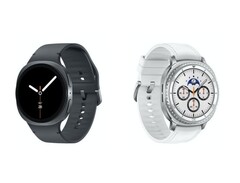 Zegarki Galaxy Watch 8 i Galaxy Watch 8 Classic będą miały nowy, ale znajomy wygląd. (Źródło zdjęcia: PhoneArena/Evan Blass)