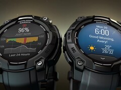 Smartwatch Garmin Instinct 3 AMOLED (na zdjęciu) otrzymuje wersję beta 10.16. (Źródło zdjęcia: Garmin)