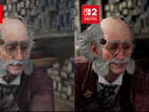Hogwarts Legacy wygląda znacznie lepiej na Nintendo Switch 2. (Źródło obrazu: Nintendo)