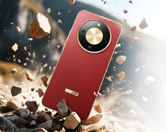 Honor X70 5G jest wodoodporny i powinien przetrwać upadki z pewnych wysokości (źródło obrazu: Honor)