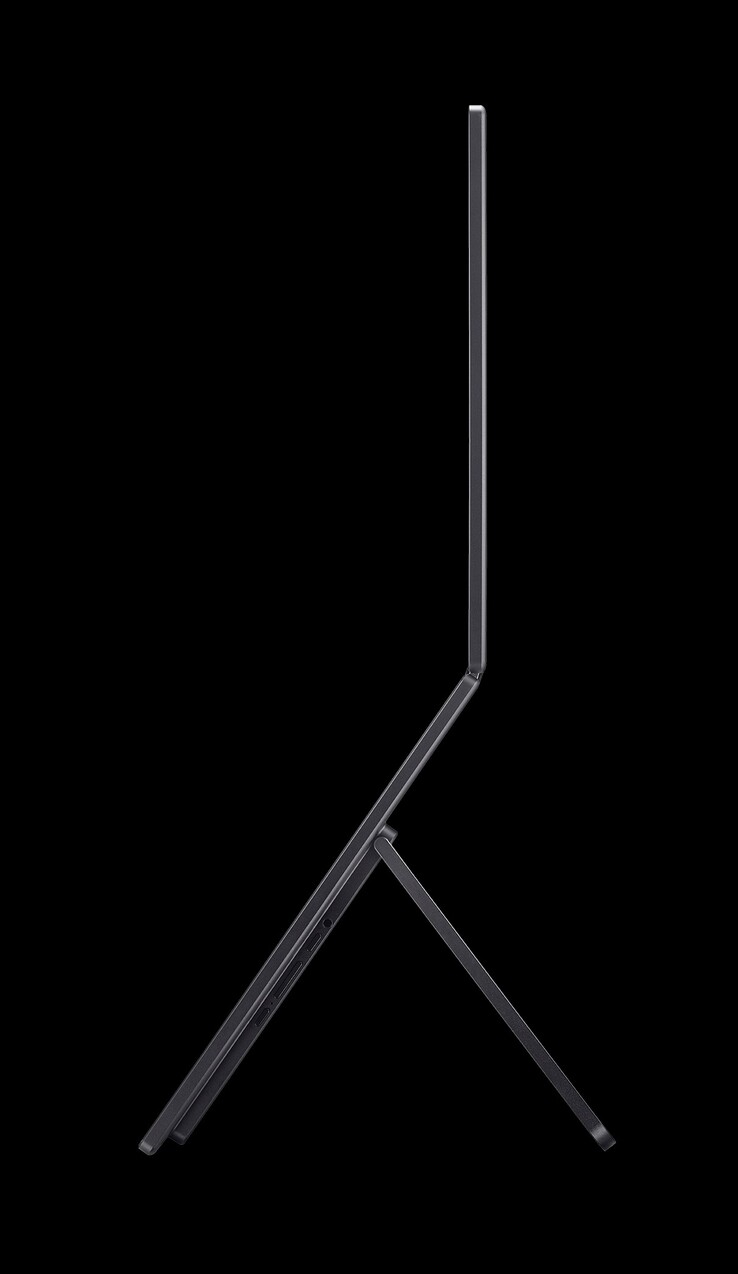 Acer PD243Y E widok z boku. (Źródło zdjęcia: Acer)