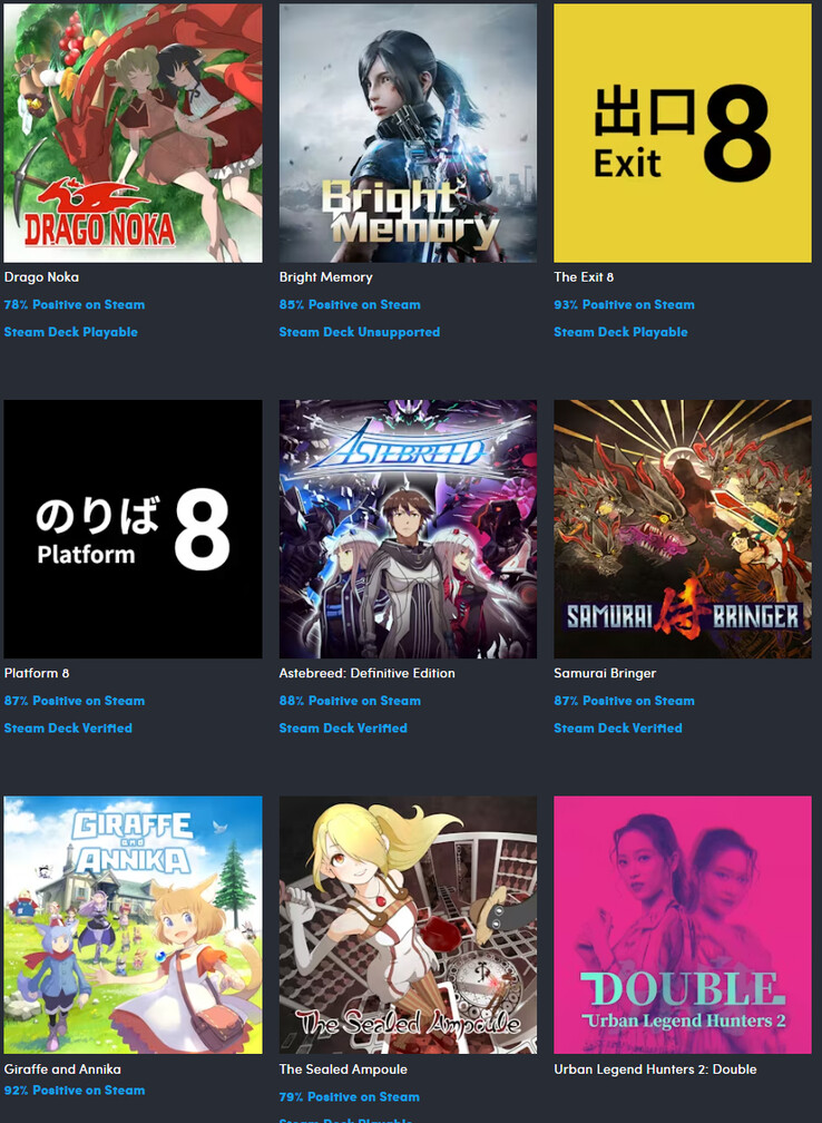 Dodatkowe gry na poziomie 9 USD