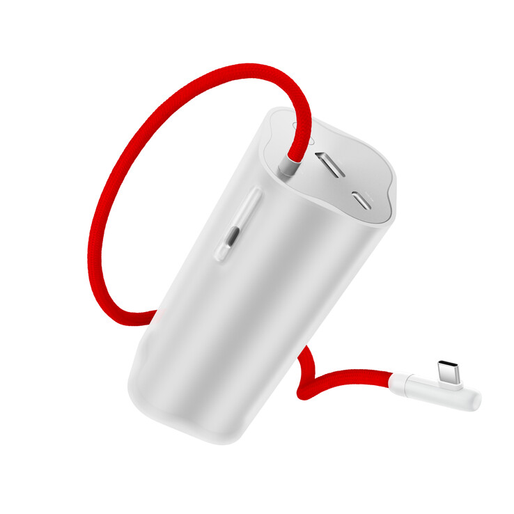 OnePlus SuperVOOC 150W Super Core Super Flash Charge Power Bank 20000. (Źródło obrazu: OnePlus)