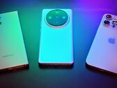 Galaxy S24 Ultra, Vivo X100 Pro i iPhone 15 Pro Max są wyposażone w potężne chipsety. (Zdjęcie: Notebookcheck)