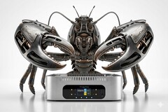 Efekt szumu wokół OpenClaw? (Obraz AI, wygenerowany za pomocą Nano Banana)