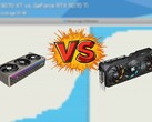 Ani RX 9070 XT, ani RTX 5070 Ti nie mają obecnie żadnych znaczących zapasów MSRP dostępnych do zakupu. (Źródło zdjęć: PowerColor, Gigabyte, Hardware Unboxed, edytowane)