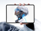 Cena tabletu Chinese Astra 2 zaczyna się od 939 dolarów w serwisie Giztop. Na zdjęciu: zdjęcie promocyjne przedstawiające wyświetlacz tabletu.