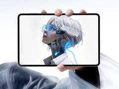 Cena tabletu Chinese Astra 2 zaczyna się od 939 dolarów w serwisie Giztop. Na zdjęciu: zdjęcie promocyjne przedstawiające wyświetlacz tabletu.