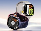 Nowy smartwatch Android Model S jest dostępny w dwóch kolorach. (Źródło zdjęcia: Rogbid)