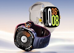 Nowy smartwatch Android Model S jest dostępny w dwóch kolorach. (Źródło zdjęcia: Rogbid)
