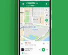 Sterowanie muzyką zniknęło z Map Google. (Źródło obrazu: Spotify)