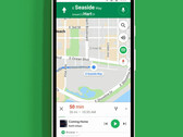 Sterowanie muzyką zniknęło z Map Google. (Źródło obrazu: Spotify)