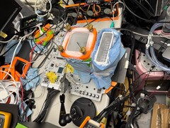 Płyta główna Gigabyte Z890 Aorus Tachyon ICE ustanawia rekord podkręcania (źródło obrazu: HWBOT)