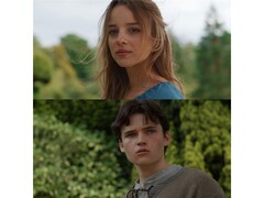 Obraz promocyjny z okazji ogłoszenia głównych aktorów do filmu akcji Legend of Zelda, przedstawiający dwóch głównych aktorów w kolażu. (Źródło obrazu: Nintendo of Japan na X)