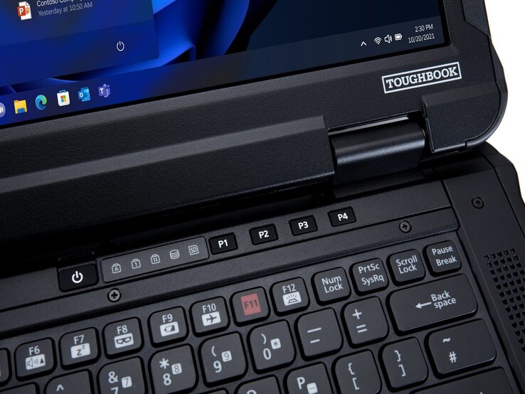 Wytrzymały laptop Panasonic TOUGHBOOK 40 (źródło obrazu: zestaw prasowy Panasonic)