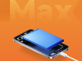 Model Note 17 Pro Max będzie również obsługiwał szybkie ładowanie o mocy 100 W. Na zdjęciu: zdjęcie promocyjne podkreślające dużą pojemność baterii.