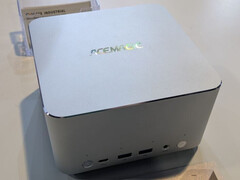 Acemagic zaprezentował do tej pory dwa mini-PC oparte na Intel Panther Lake, w tym "Performance Unleashed" na zdjęciu. (Źródło zdjęcia: TechPowerUp)