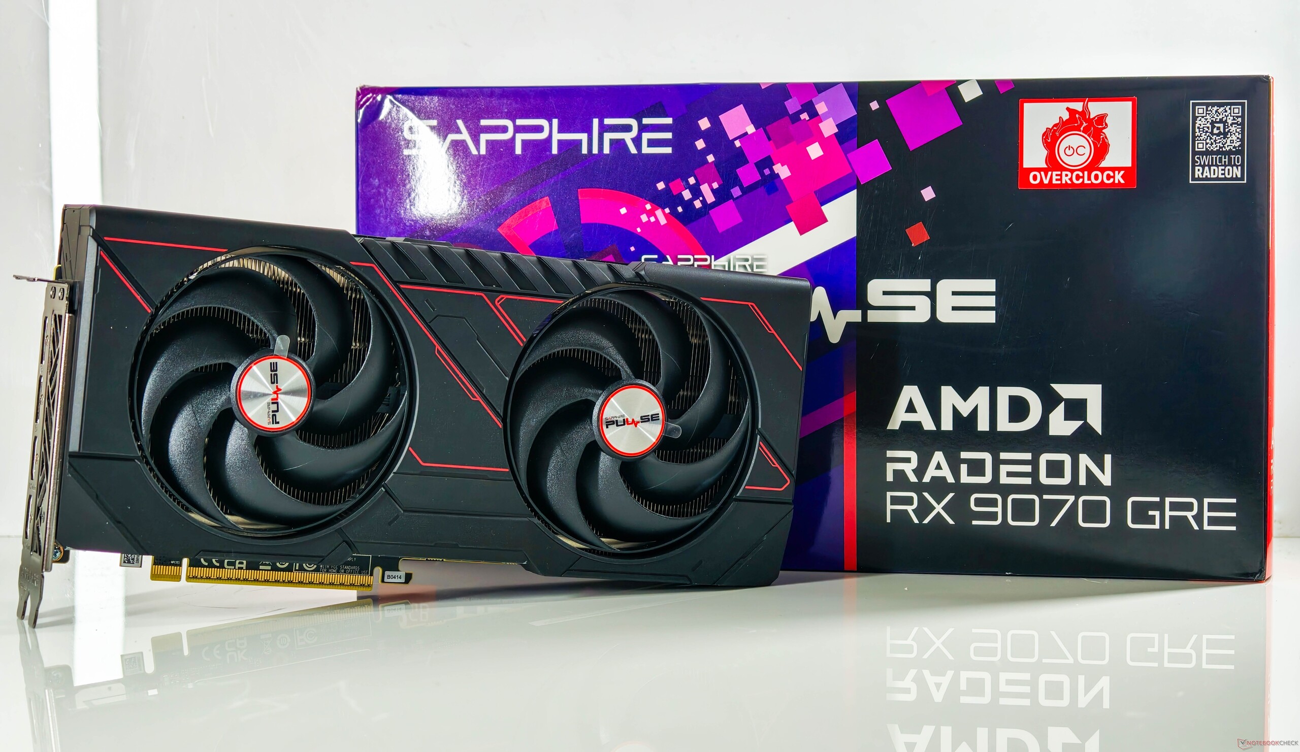 Sapphire Pulse AMD Radeon RX 9070 GRE w recenzji