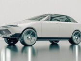 Opatentowany render samochodu Apple (zdjęcie: Vanorama)