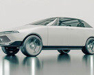 Opatentowany render samochodu Apple (zdjęcie: Vanorama)